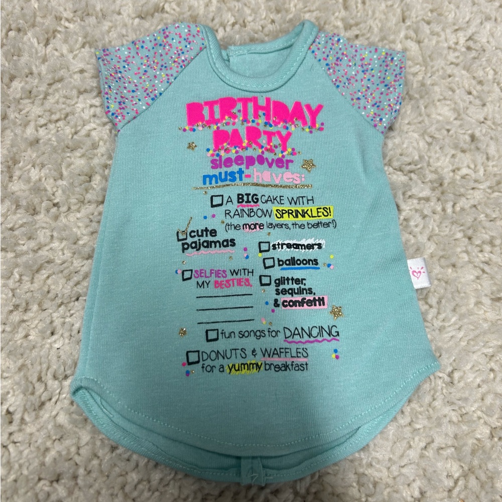 American Girl PJs
